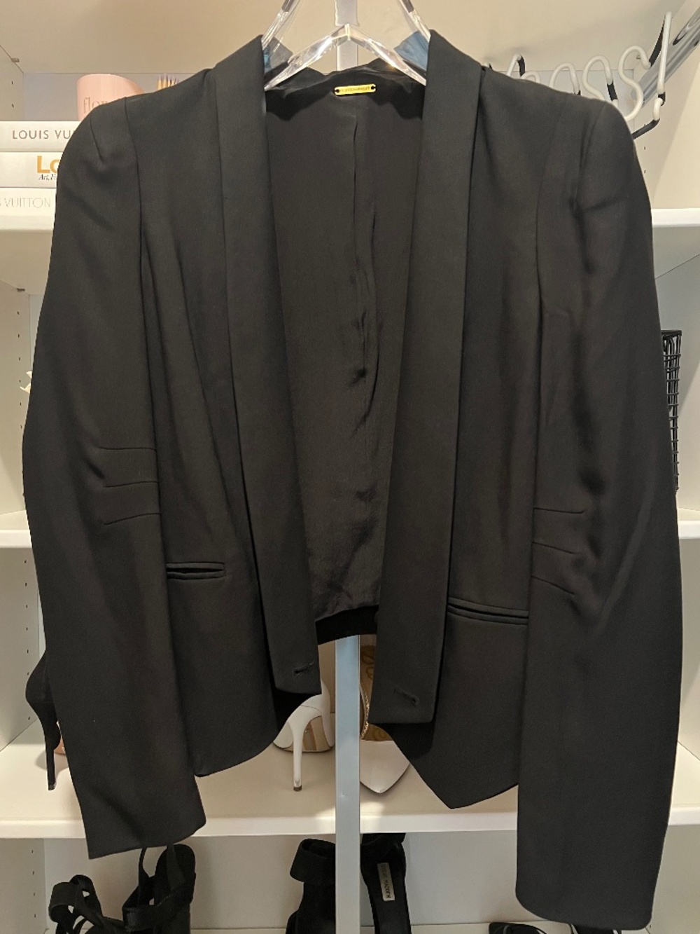 Rebecca Minkoff - Becky Jacket - Black - Size M